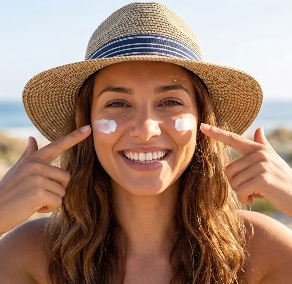 Chemical and mineral SPF filters skincare advice in Krakow